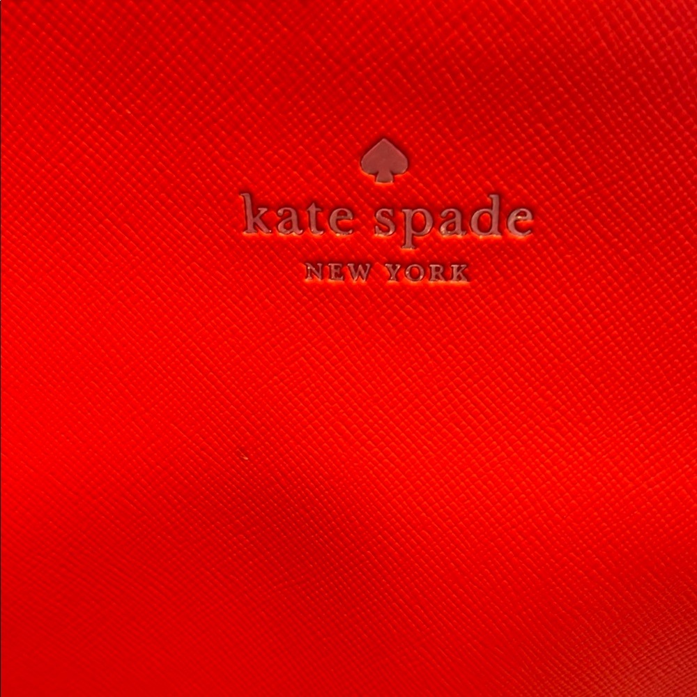 Kate Spade Red Tote Bag - Picture 12 of 15